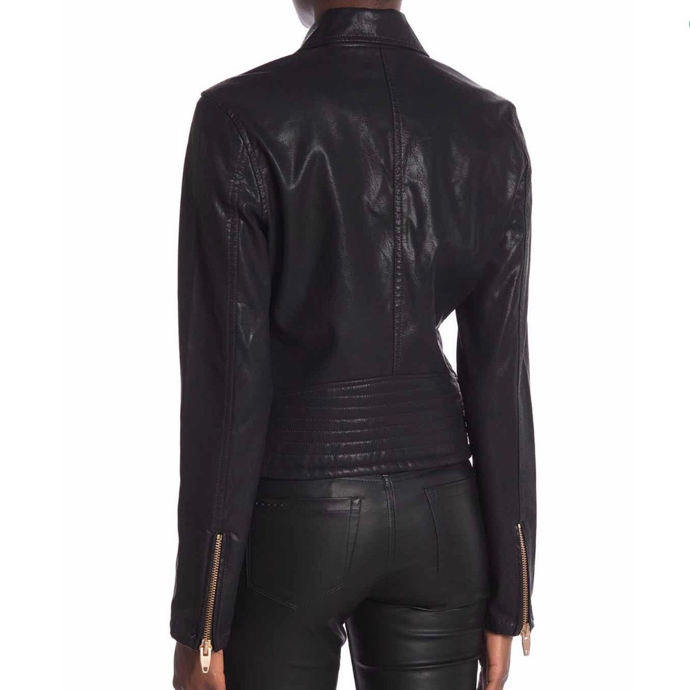 NWOT BlankNYC Faux Leather Jacket - Picture 5 of 9
